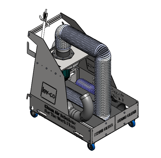 Portable Vehicle Exhaust Removal Systems Levco